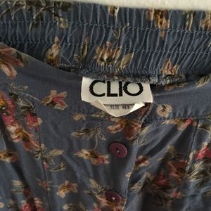 Clio Skirts - Vintage Fall Floral Prairie Clio Skirt Clio Skirts - Vintage Fall Floral Prairie Clio Skirt